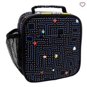 NWT! 🥪 Pottery Barn Teen Glown in the Dark Pac Man Lunch Box
